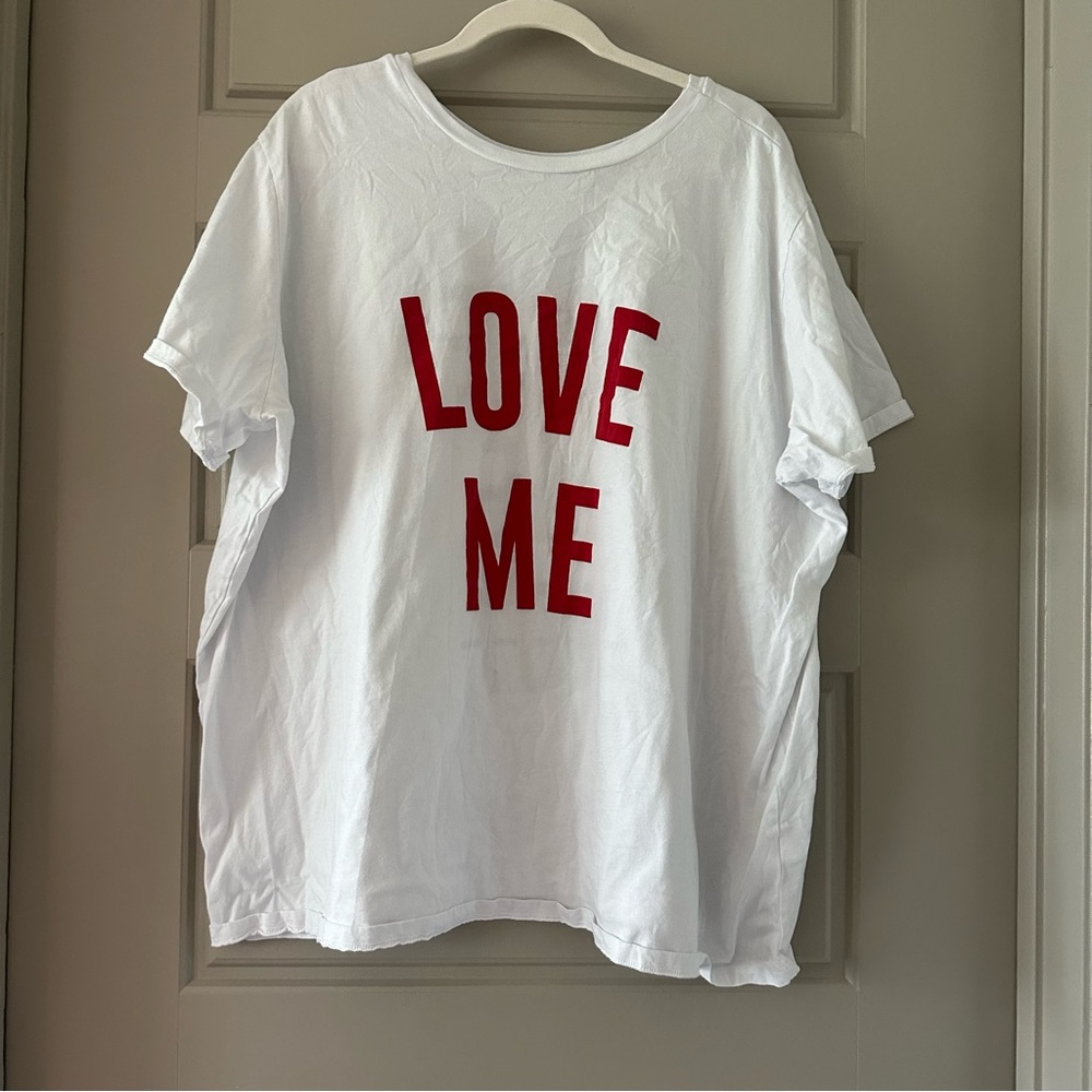 asos curve reversible tee shirt